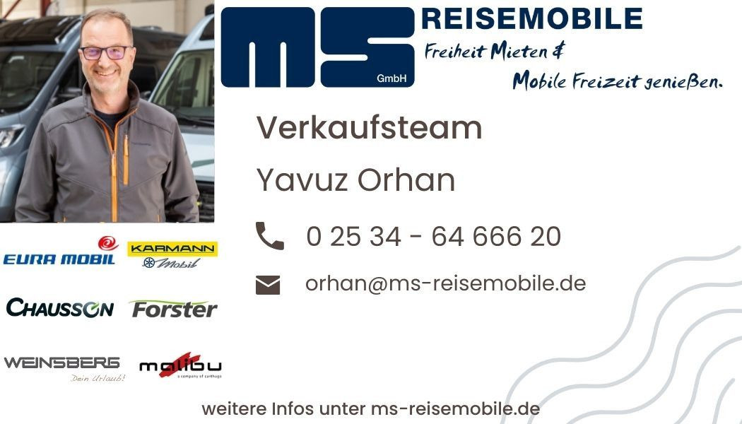 Chausson S 514 SPORT LINE /- 2025- / 165PS - 8G AUTOMATIK - Autorulotă semi-integrată: Foto 3 Chausson S 514 SPORT LINE /- 2025- / 165PS - 8G AUTOMATIK - Autorulotă semi-integrată: Foto 3