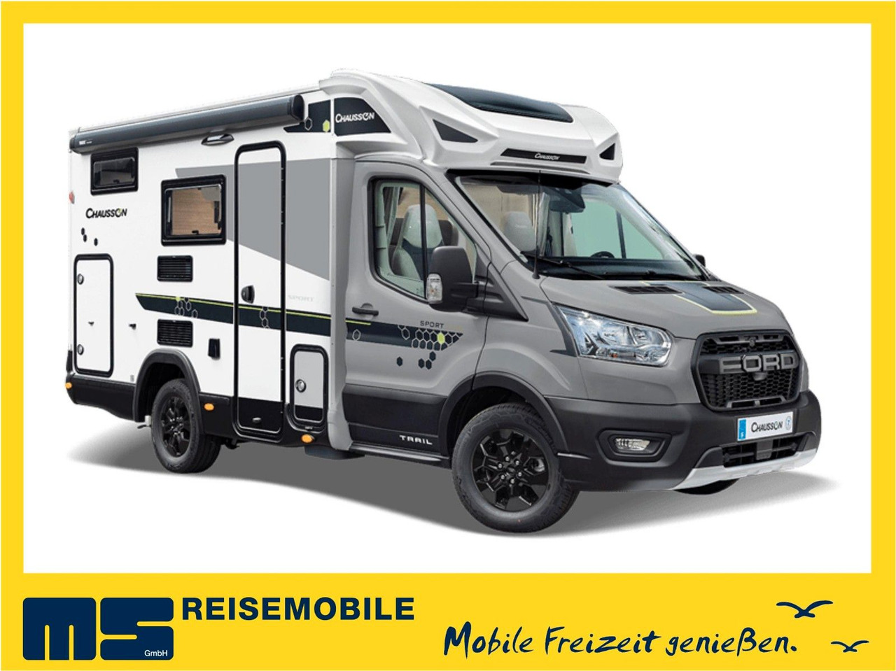 Chausson S 514 SPORT LINE / - 2026 - / FORD 165PS-8G - Autorulotă semi-integrată: Foto 1 Chausson S 514 SPORT LINE / - 2026 - / FORD 165PS-8G - Autorulotă semi-integrată: Foto 1