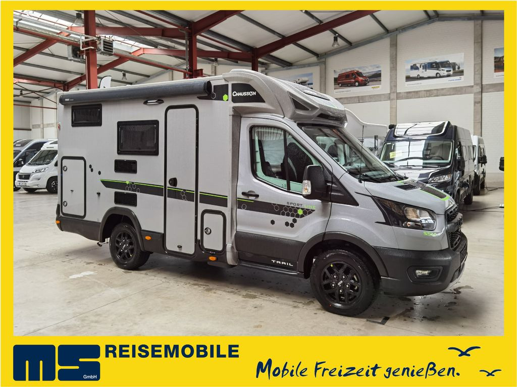Chausson S 514 SPORT LINE / - MODELL 2025 - / 165PS-8G - Autorulotă semi-integrată: Foto 1 Chausson S 514 SPORT LINE / - MODELL 2025 - / 165PS-8G - Autorulotă semi-integrată: Foto 1