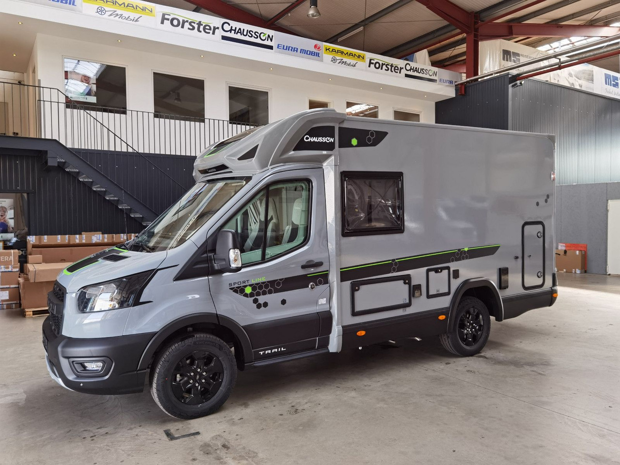Chausson S 514 SPORT LINE / - MODELL 2025 - / 165PS-8G - Autorulotă semi-integrată: Foto 4 Chausson S 514 SPORT LINE / - MODELL 2025 - / 165PS-8G - Autorulotă semi-integrată: Foto 4