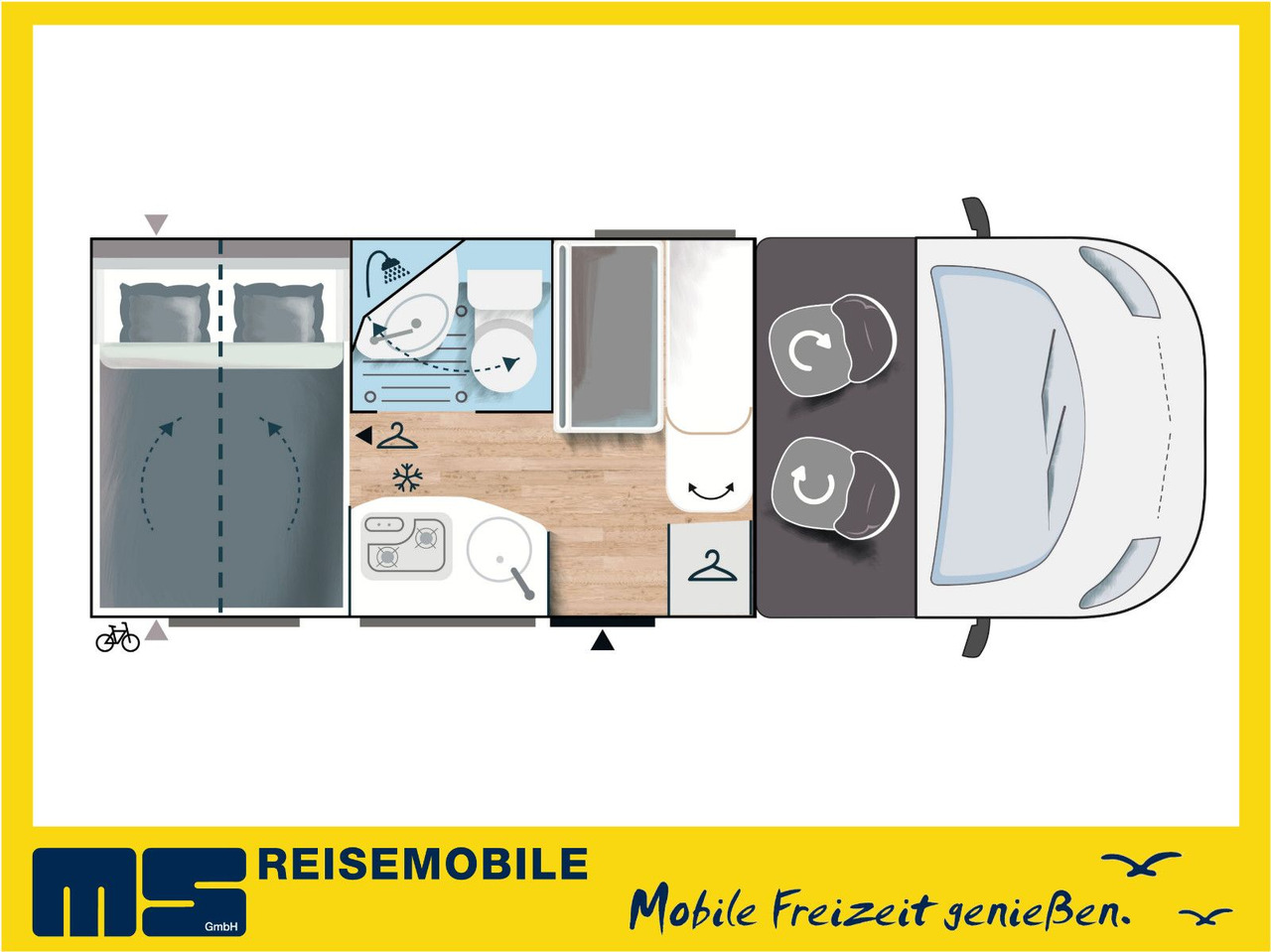 Chausson S 514 SPORT LINE / - MODELL 2026 - / 165PS-8G - Autorulotă semi-integrată: Foto 1 Chausson S 514 SPORT LINE / - MODELL 2026 - / 165PS-8G - Autorulotă semi-integrată: Foto 1