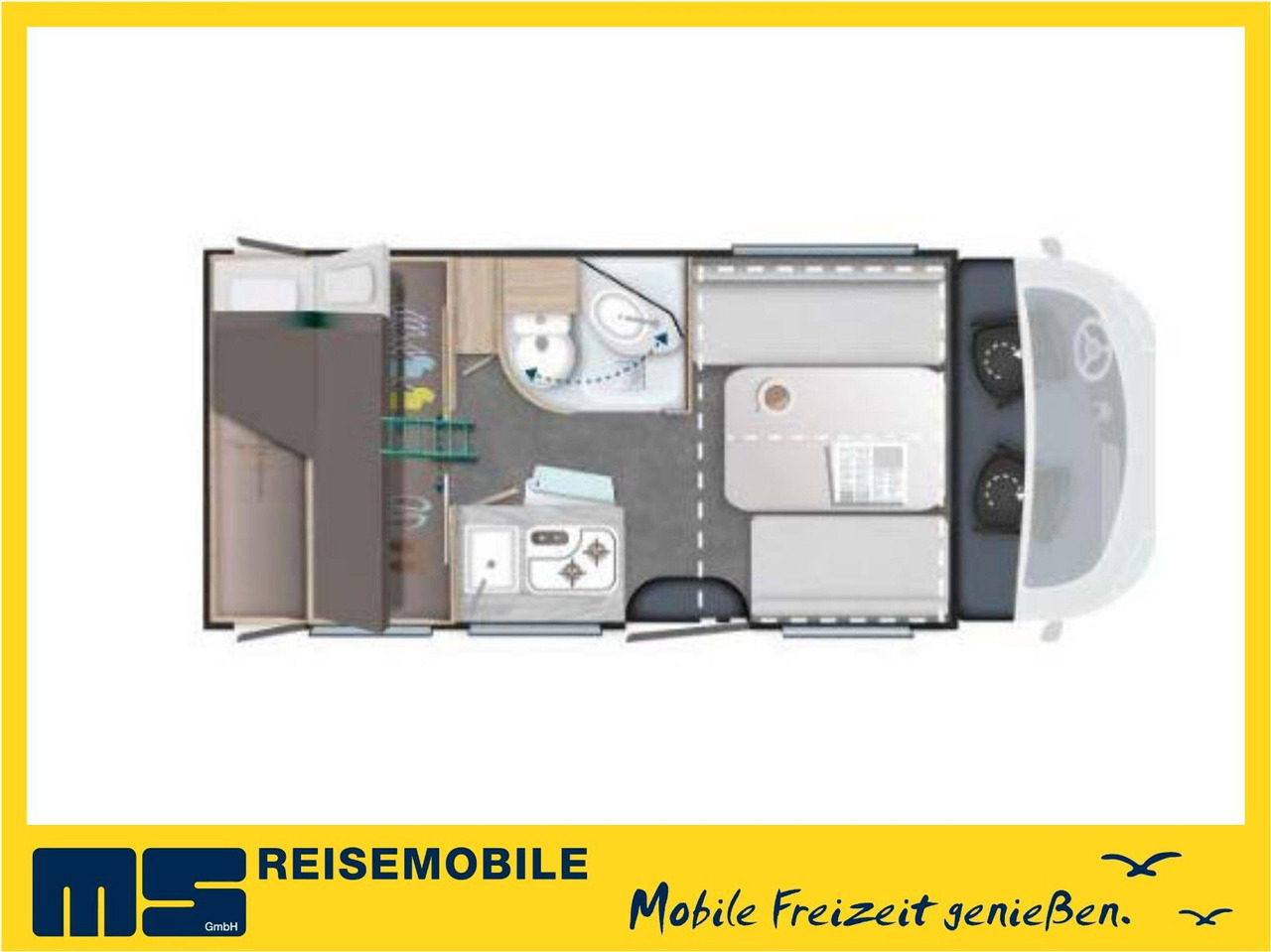 Chausson S 614 SPORT LINE / - 2026 - / HECKBETT & HUBBETT - Autorulotă semi-integrată: Foto 2 Chausson S 614 SPORT LINE / - 2026 - / HECKBETT & HUBBETT - Autorulotă semi-integrată: Foto 2