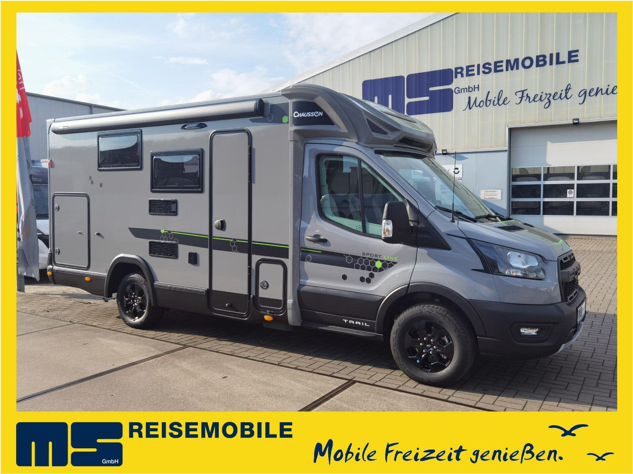 Chausson S 695 SPORT LINE /-2025- /165PS - 8G/ SEITENBETT - Autorulotă semi-integrată: Foto 1 Chausson S 695 SPORT LINE /-2025- /165PS - 8G/ SEITENBETT - Autorulotă semi-integrată: Foto 1