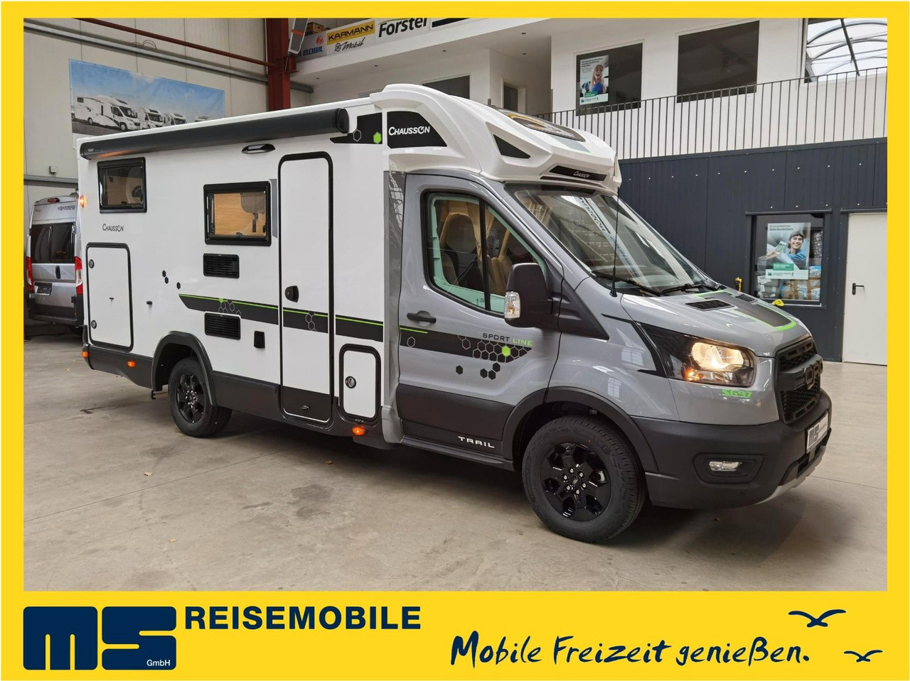 Chausson S 697 SPORT LINE / - 2026-/ 165PS-8G.  AUTOMATIK - Autorulotă semi-integrată: Foto 1 Chausson S 697 SPORT LINE / - 2026-/ 165PS-8G.  AUTOMATIK - Autorulotă semi-integrată: Foto 1