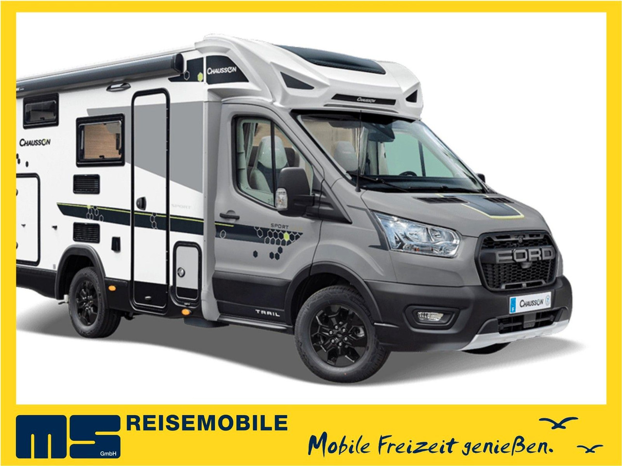 Chausson S 697 SPORT LINE / - 2026-/ 165PS / EINZELBETTEN - Autorulotă semi-integrată: Foto 1 Chausson S 697 SPORT LINE / - 2026-/ 165PS / EINZELBETTEN - Autorulotă semi-integrată: Foto 1