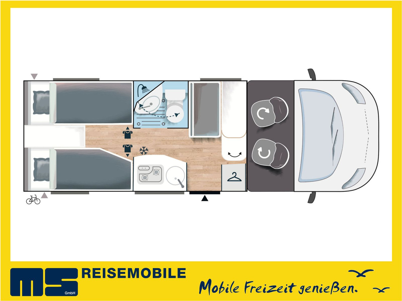 Chausson S 697 SPORT LINE / - 2026-/ 165PS / EINZELBETTEN - Autorulotă semi-integrată: Foto 2 Chausson S 697 SPORT LINE / - 2026-/ 165PS / EINZELBETTEN - Autorulotă semi-integrată: Foto 2