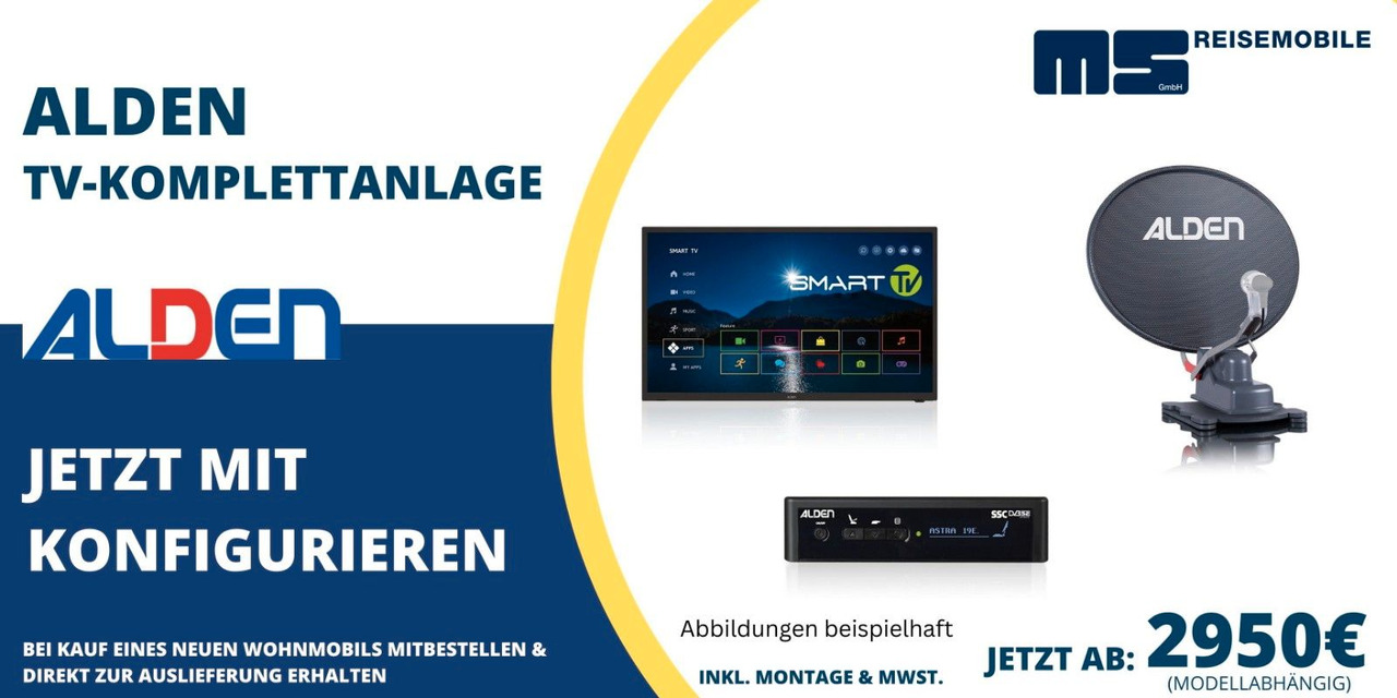 Autorulotă semi-integrată Chausson S 697 SPORT LINE / - MODELL 2026 - / 165PS-8G: Foto 27