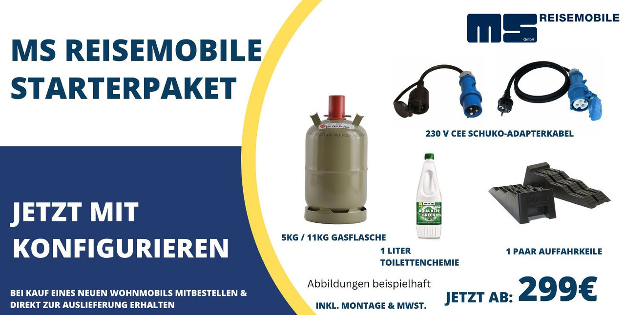 Camper van Chausson V594 FIRST LINE / -2025- /140PS/ ZUBEHÖR - PAKET: Foto 21