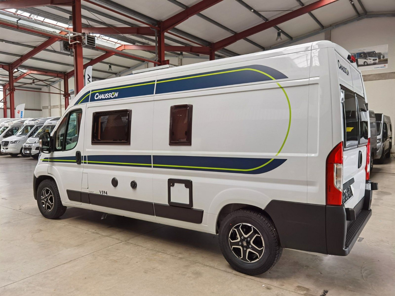 Chausson V594 FIRST LINE / 2026 / 140 PS/8G.AUTOMATIK - Camper van: Foto 5 Chausson V594 FIRST LINE / 2026 / 140 PS/8G.AUTOMATIK - Camper van: Foto 5