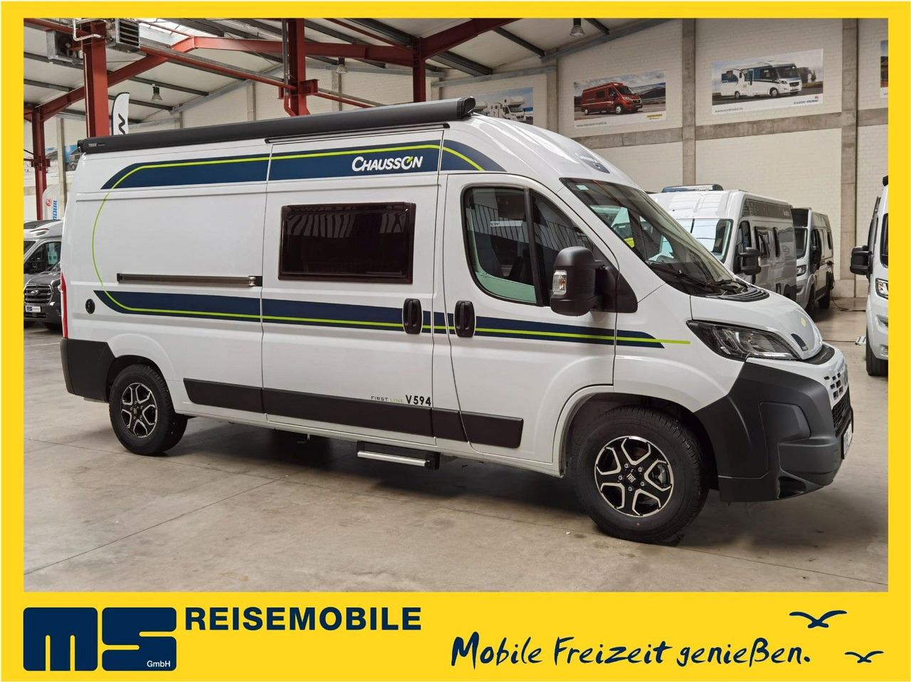 Chausson V594 FIRST LINE/ -2026- / 140PS - 8G. AUTOMATIK - Camper van: Foto 1 Chausson V594 FIRST LINE/ -2026- / 140PS - 8G. AUTOMATIK - Camper van: Foto 1