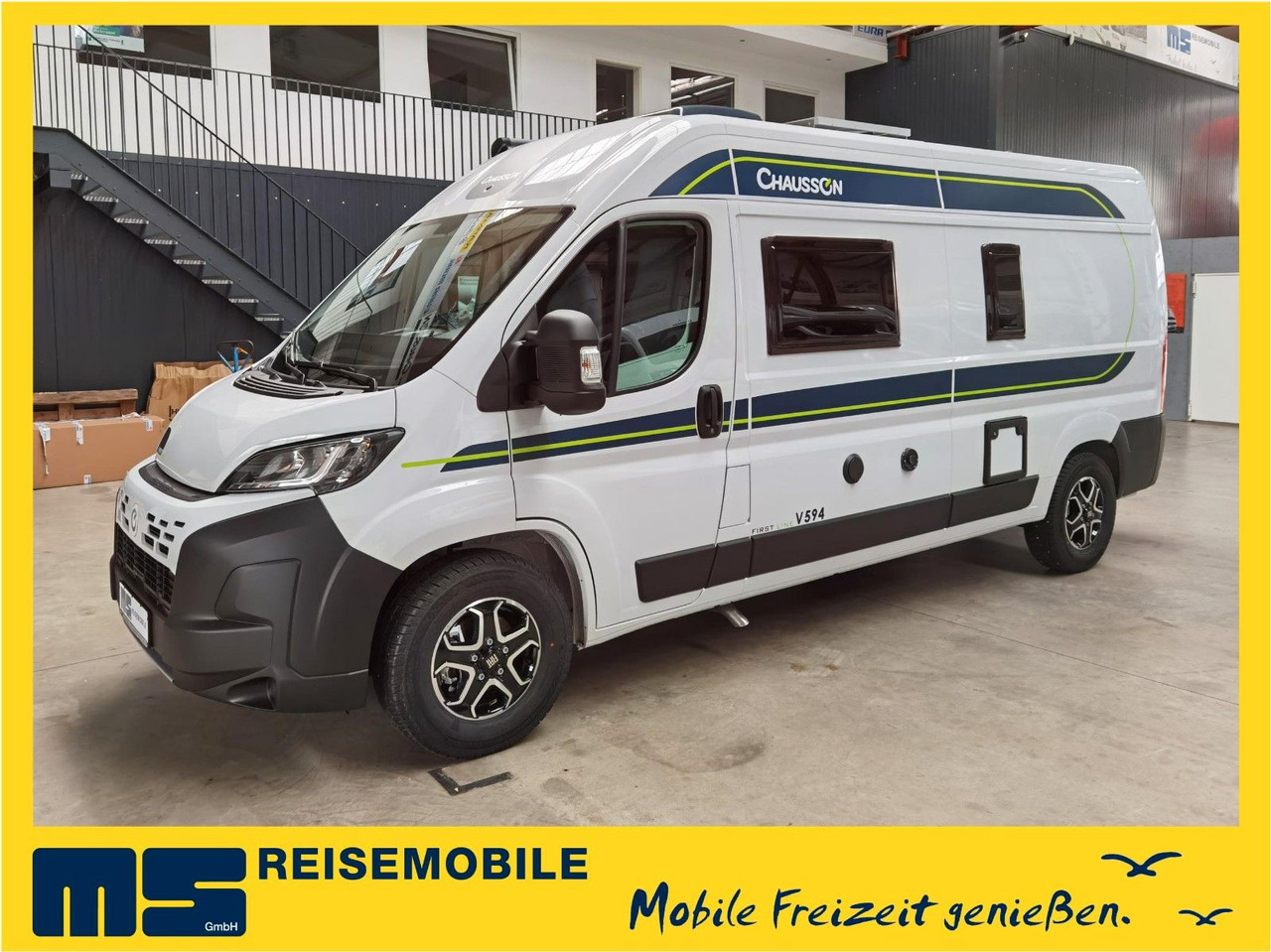 Chausson V594 FIRST LINE/ -2026- / 140PS / ZUBEHÖR -PAKET - Camper van: Foto 1 Chausson V594 FIRST LINE/ -2026- / 140PS / ZUBEHÖR -PAKET - Camper van: Foto 1