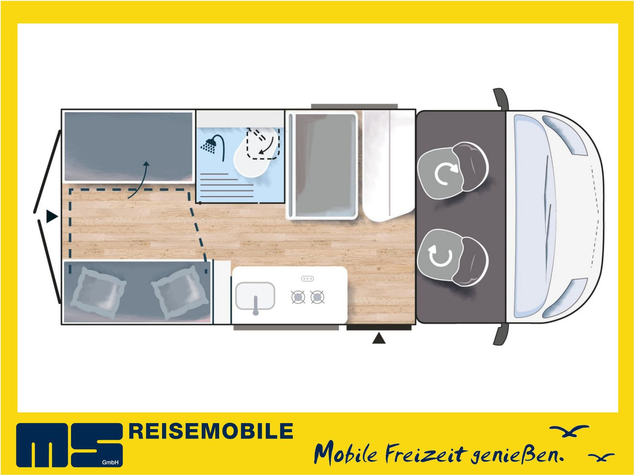 Chausson V594 S FIRST LINE / ZUBEHÖR & LOOK -PAKET/ 5.41M - Camper van: Foto 2 Chausson V594 S FIRST LINE / ZUBEHÖR & LOOK -PAKET/ 5.41M - Camper van: Foto 2
