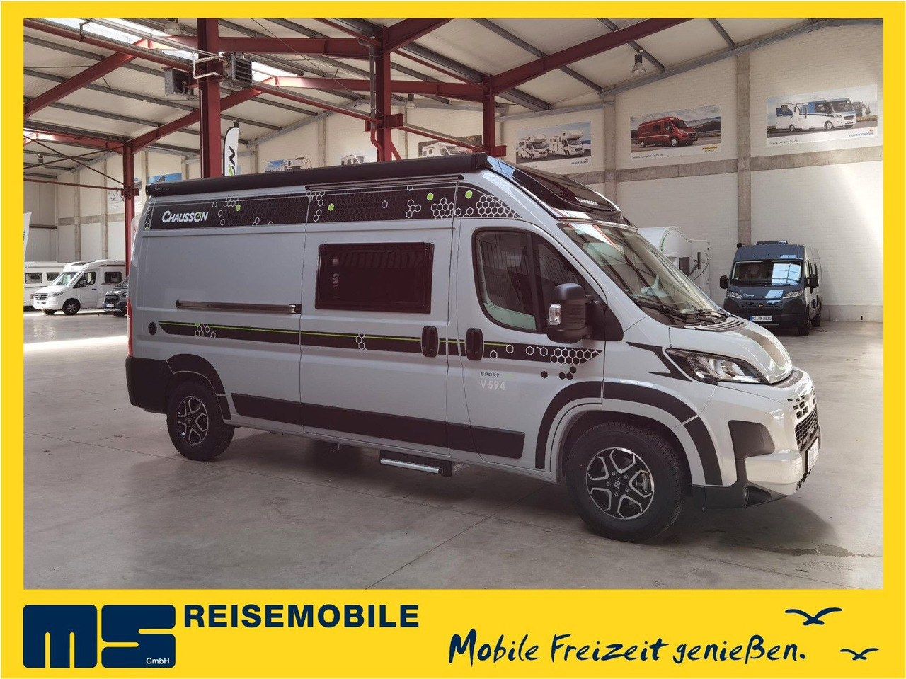 Chausson V594 SPORT LINE / - 2026 - / 140PS -8G-AUTOMATIK - Camper van: Foto 1 Chausson V594 SPORT LINE / - 2026 - / 140PS -8G-AUTOMATIK - Camper van: Foto 1