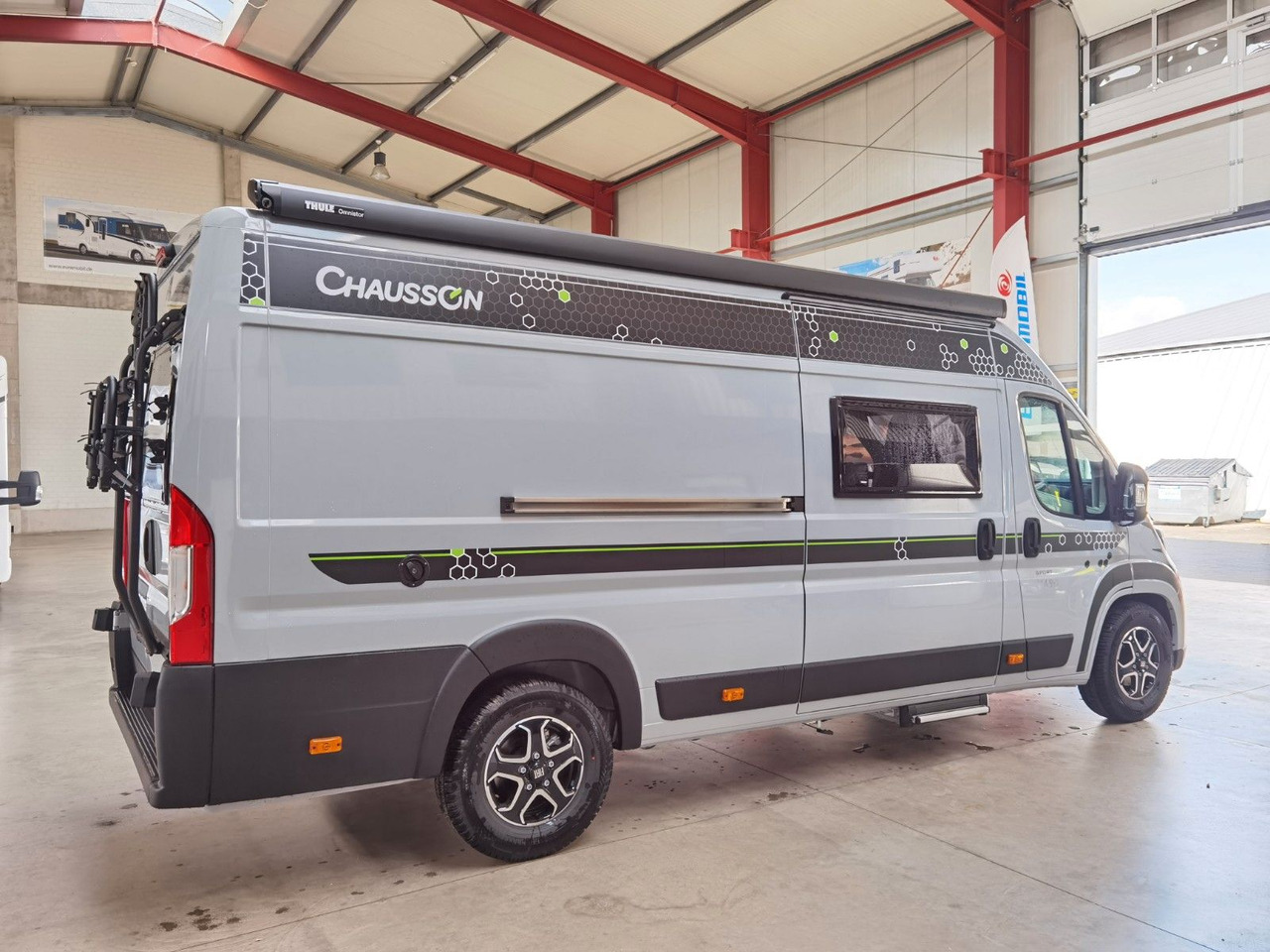 Chausson V690 SPORT LINE / 140PS-8G / XL -HUBBETT E.-BIKE - Camper van: Foto 4 Chausson V690 SPORT LINE / 140PS-8G / XL -HUBBETT E.-BIKE - Camper van: Foto 4