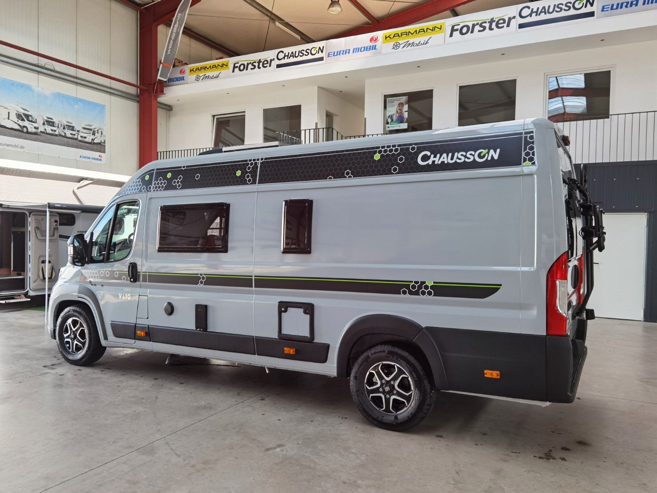 Chausson V690 SPORT LINE / 140PS-8G / XL -HUBBETT E.-BIKE - Camper van: Foto 5 Chausson V690 SPORT LINE / 140PS-8G / XL -HUBBETT E.-BIKE - Camper van: Foto 5