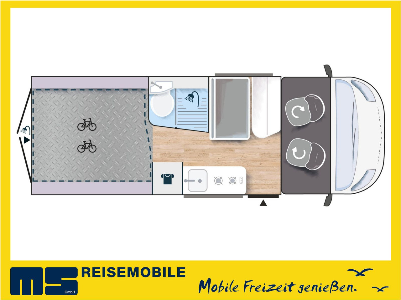 Chausson V690 SPORT LINE /-2025-/ 140PS- 8G / XXL-HUBBETT - Camper van: Foto 2 Chausson V690 SPORT LINE /-2025-/ 140PS- 8G / XXL-HUBBETT - Camper van: Foto 2