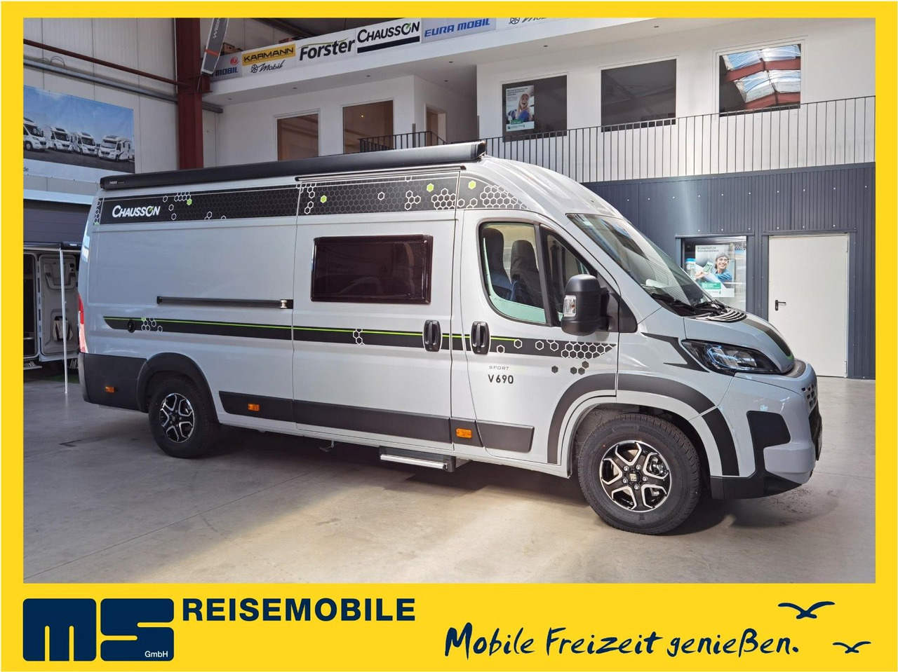 Chausson V690 SPORT LINE /-2025-/ 140PS-8G/ XXL - HUBBETT - Camper van: Foto 1 Chausson V690 SPORT LINE /-2025-/ 140PS-8G/ XXL - HUBBETT - Camper van: Foto 1
