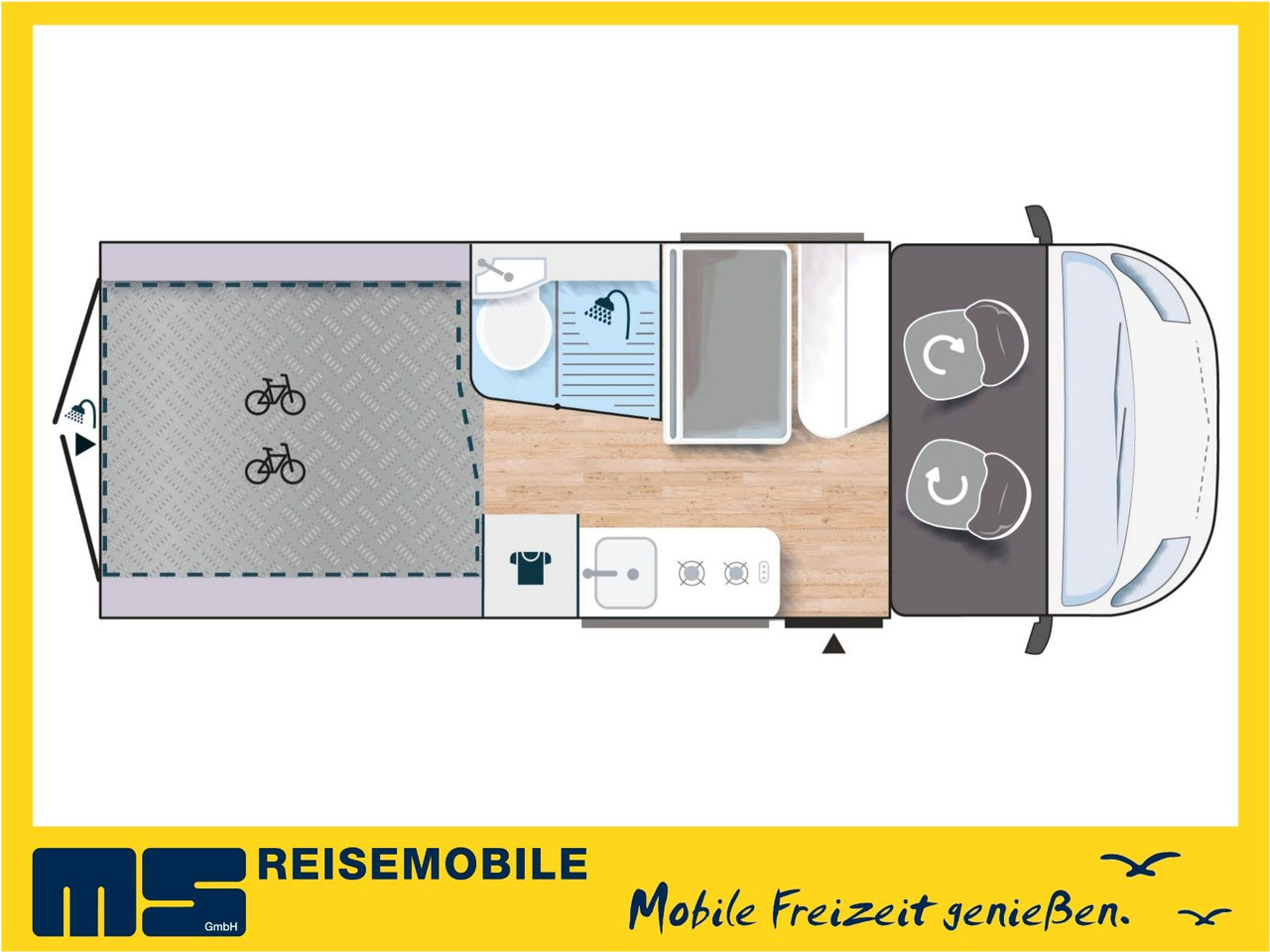 Chausson V690 SPORT LINE /-2025-/ 140PS- 8G / XXL-HUBBETT - Camper van: Foto 2 Chausson V690 SPORT LINE /-2025-/ 140PS- 8G / XXL-HUBBETT - Camper van: Foto 2