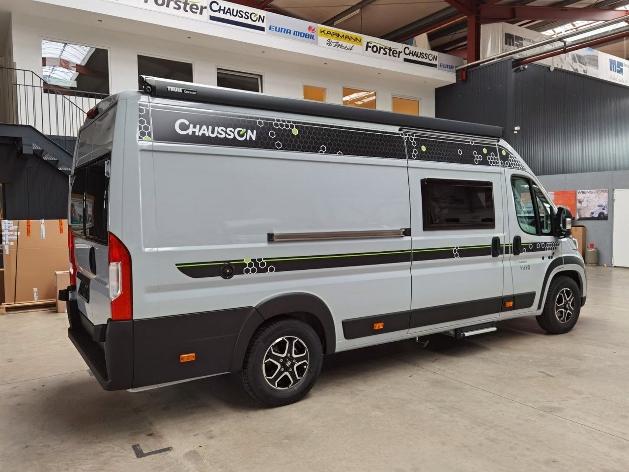 Chausson V690 SPORT LINE / -2026- / XXL-HUBBETT E-BIKE GA - Camper van: Foto 4 Chausson V690 SPORT LINE / -2026- / XXL-HUBBETT E-BIKE GA - Camper van: Foto 4