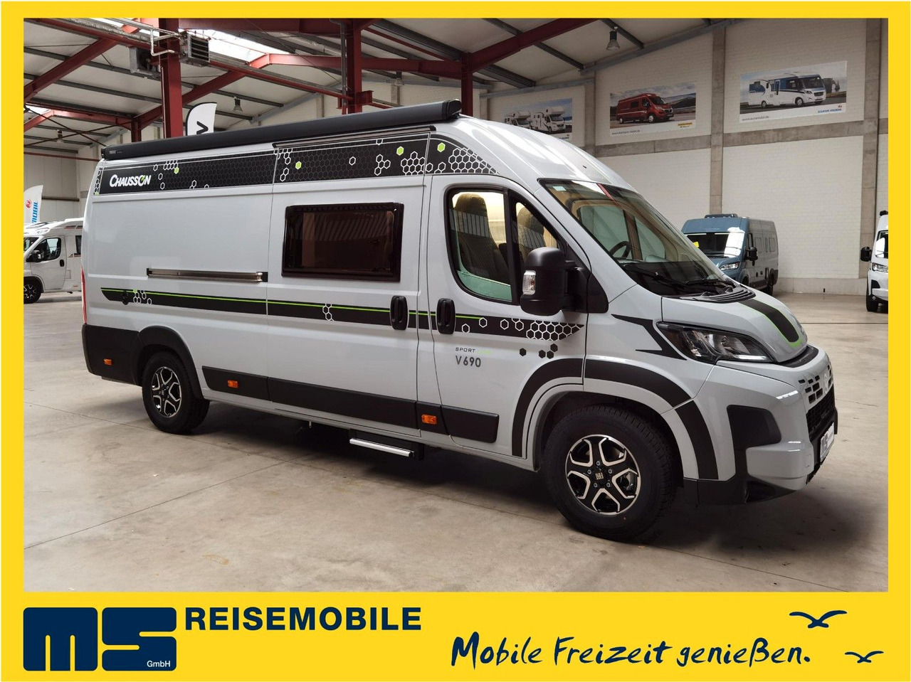 Chausson V690 SPORT LINE / -2026- / XXL-HUBBETT E-BIKE GA - Camper van: Foto 1 Chausson V690 SPORT LINE / -2026- / XXL-HUBBETT E-BIKE GA - Camper van: Foto 1