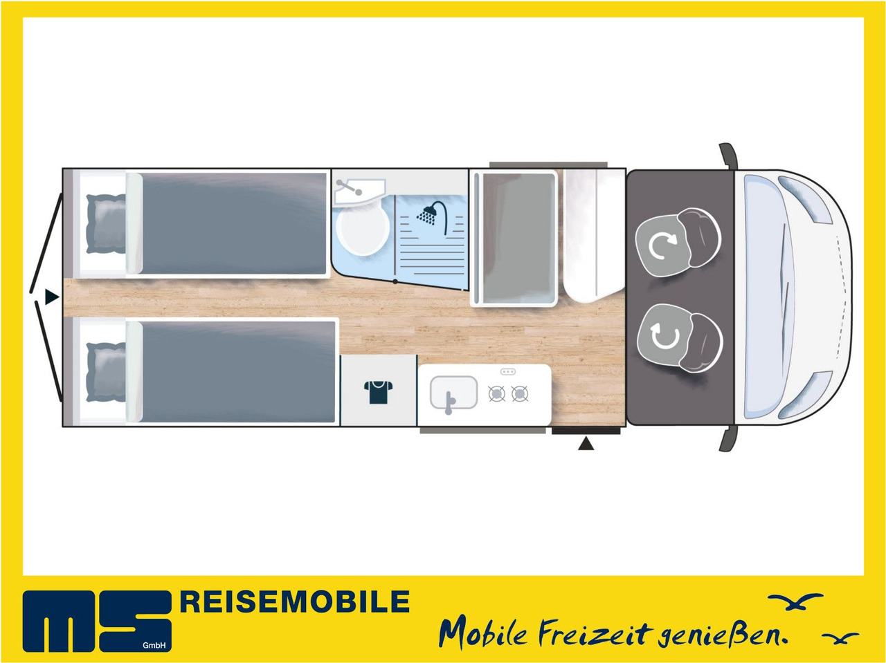Chausson V697 FIRST LINE / - 2025 - /140PS / EINZELBETTEN Chausson V697 FIRST LINE / - 2025 - /140PS / EINZELBETTEN - Camper van: Foto 2 Chausson V697 FIRST LINE / - 2025 - /140PS / EINZELBETTEN Chausson V697 FIRST LINE / - 2025 - /140PS / EINZELBETTEN - Camper van: Foto 2