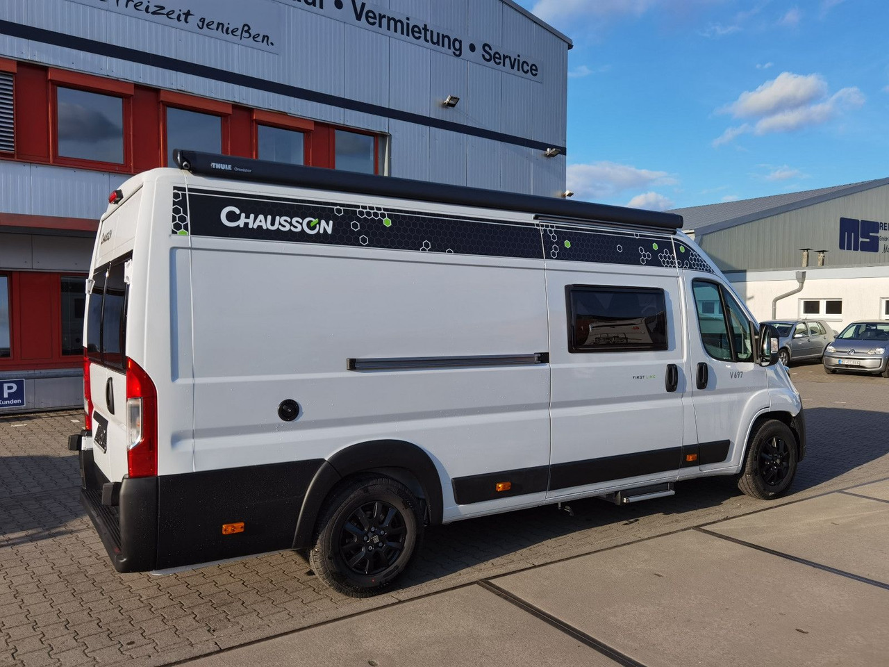 Chausson V697 FIRST LINE / - 2025 - /140PS / EINZELBETTEN Chausson V697 FIRST LINE / - 2025 - /140PS / EINZELBETTEN - Camper van: Foto 4 Chausson V697 FIRST LINE / - 2025 - /140PS / EINZELBETTEN Chausson V697 FIRST LINE / - 2025 - /140PS / EINZELBETTEN - Camper van: Foto 4