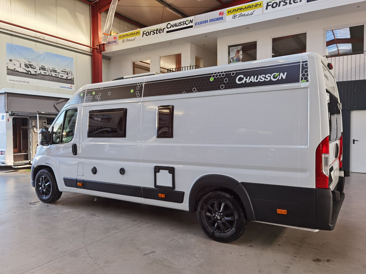 Chausson V697 FIRST LINE / -2025- / 140PS / EINZELBETTEN - Camper van: Foto 5 Chausson V697 FIRST LINE / -2025- / 140PS / EINZELBETTEN - Camper van: Foto 5