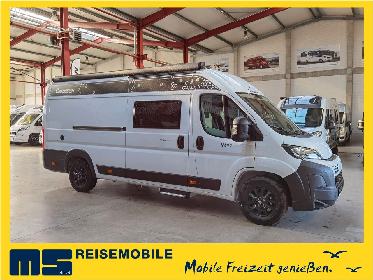Chausson V697 FIRST LINE / -2025- / 140PS / EINZELBETTEN - Camper van: Foto 1 Chausson V697 FIRST LINE / -2025- / 140PS / EINZELBETTEN - Camper van: Foto 1