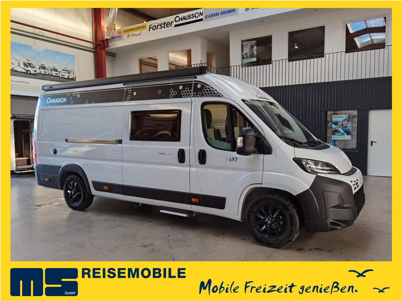 Chausson V697 FIRST LINE / - 2025- / 140PS / EINZELBETTEN - Camper van: Foto 1 Chausson V697 FIRST LINE / - 2025- / 140PS / EINZELBETTEN - Camper van: Foto 1