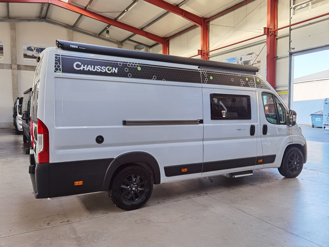Chausson V697 FIRST LINE / -2025- / 140PS / EINZELBETTEN - Camper van: Foto 4 Chausson V697 FIRST LINE / -2025- / 140PS / EINZELBETTEN - Camper van: Foto 4
