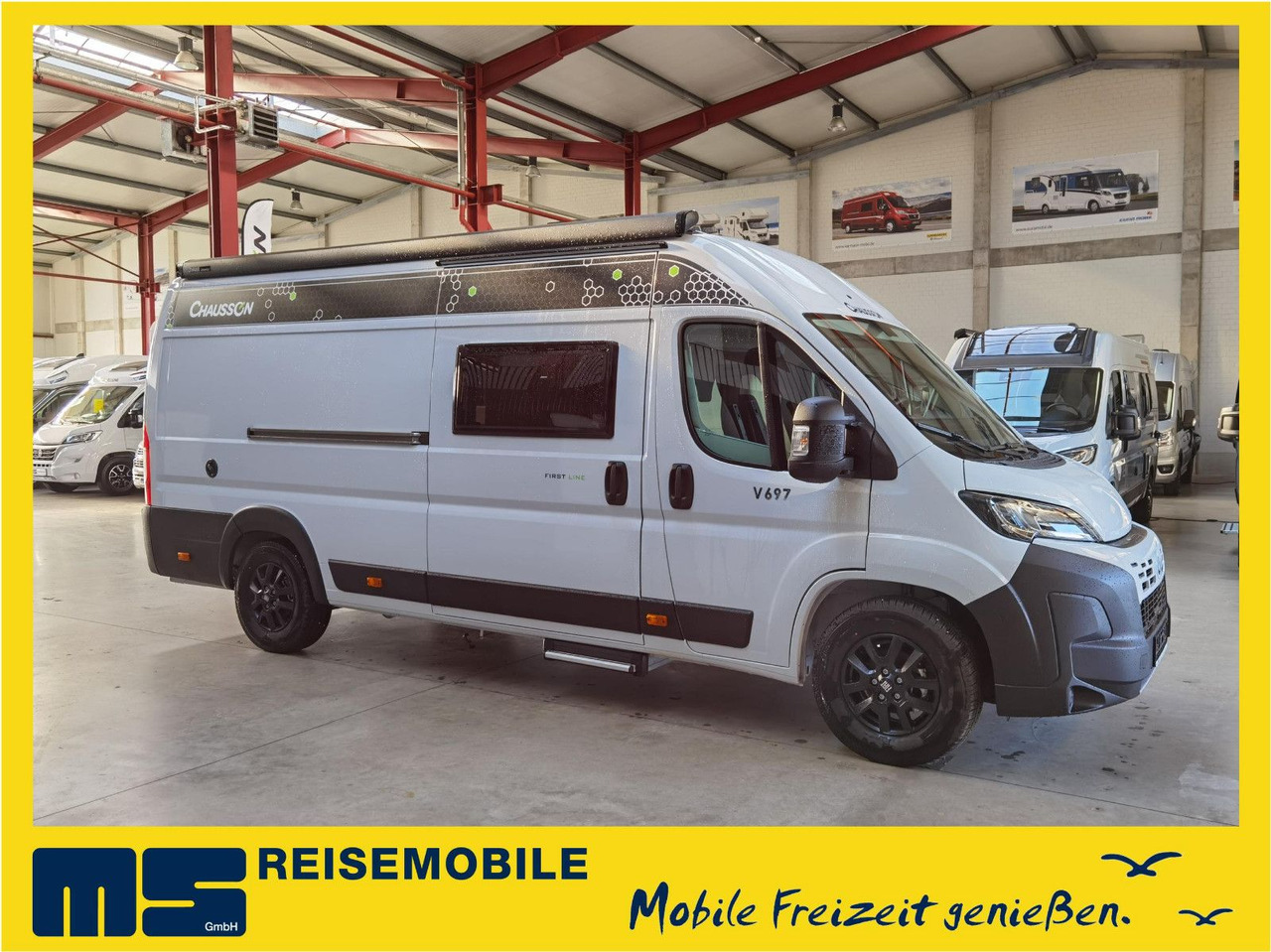 Chausson V697 FIRST LINE / -2025- / 140PS / EINZELBETTEN - Camper van: Foto 1 Chausson V697 FIRST LINE / -2025- / 140PS / EINZELBETTEN - Camper van: Foto 1