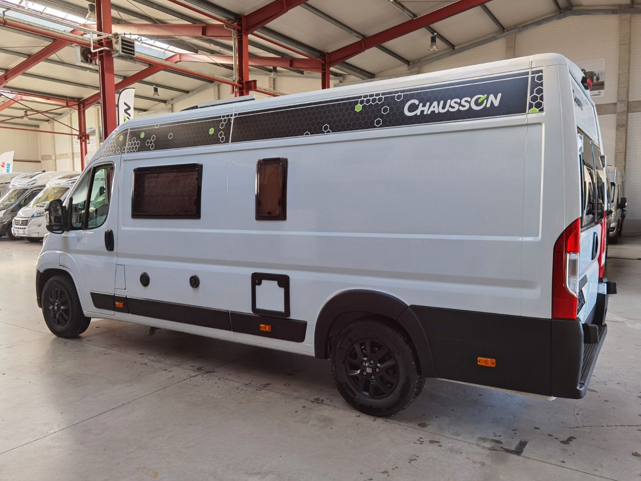 Chausson V697 FIRST LINE / - 2025- / 140PS / EINZELBETTEN - Camper van: Foto 5 Chausson V697 FIRST LINE / - 2025- / 140PS / EINZELBETTEN - Camper van: Foto 5