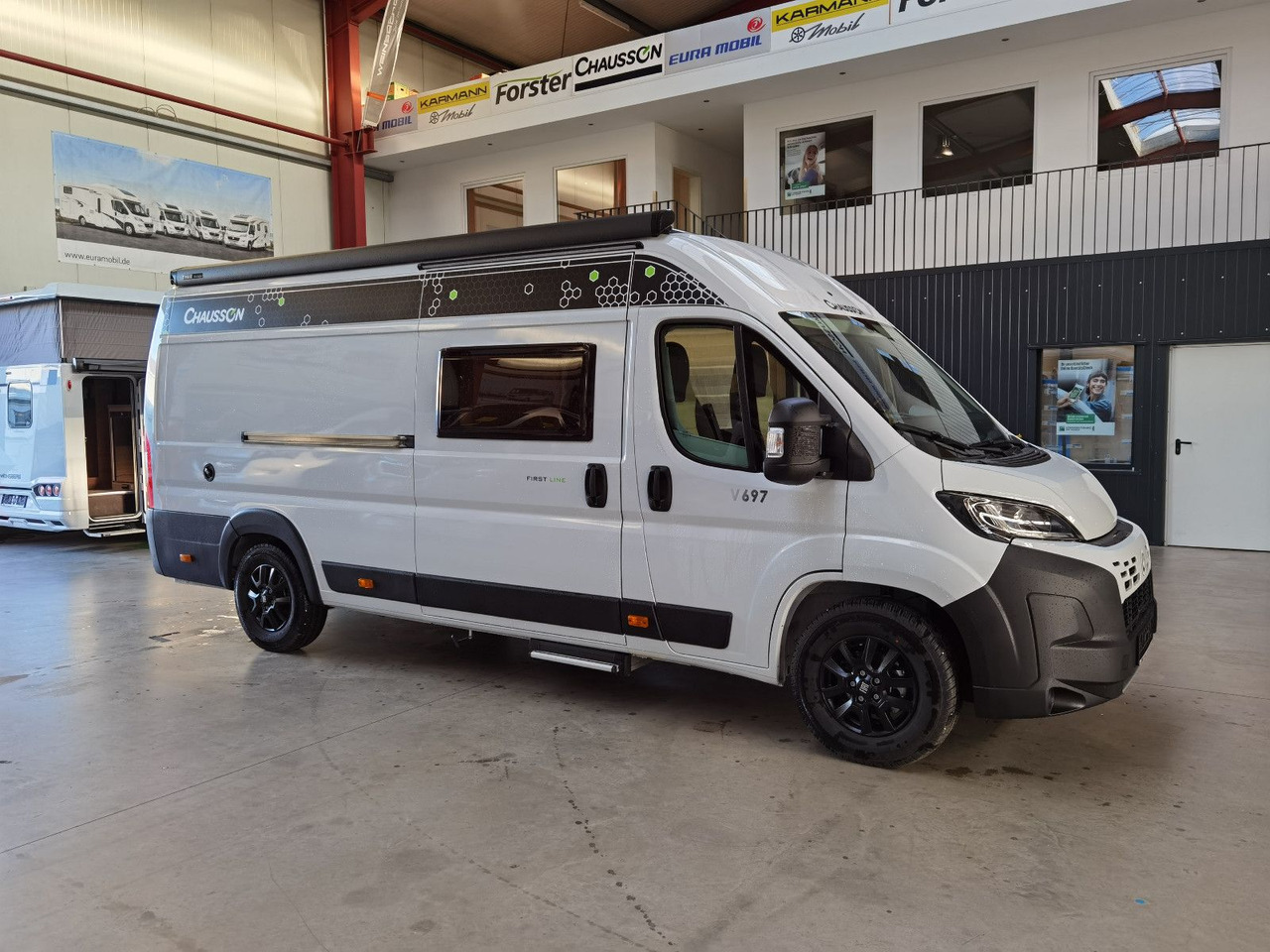Chausson V697 FIRST LINE/MODELL 2026/140 PS/EINZELBETTEN - Camper van: Foto 5 Chausson V697 FIRST LINE/MODELL 2026/140 PS/EINZELBETTEN - Camper van: Foto 5