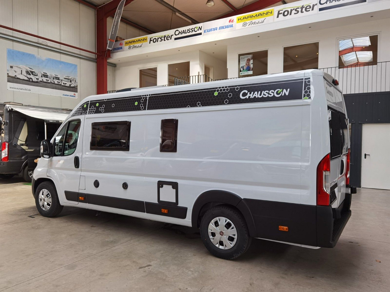 Chausson V697 FIRST LINE / ZUBEHÖR-PAKET / EINZELBETTEN - Camper van: Foto 5 Chausson V697 FIRST LINE / ZUBEHÖR-PAKET / EINZELBETTEN - Camper van: Foto 5