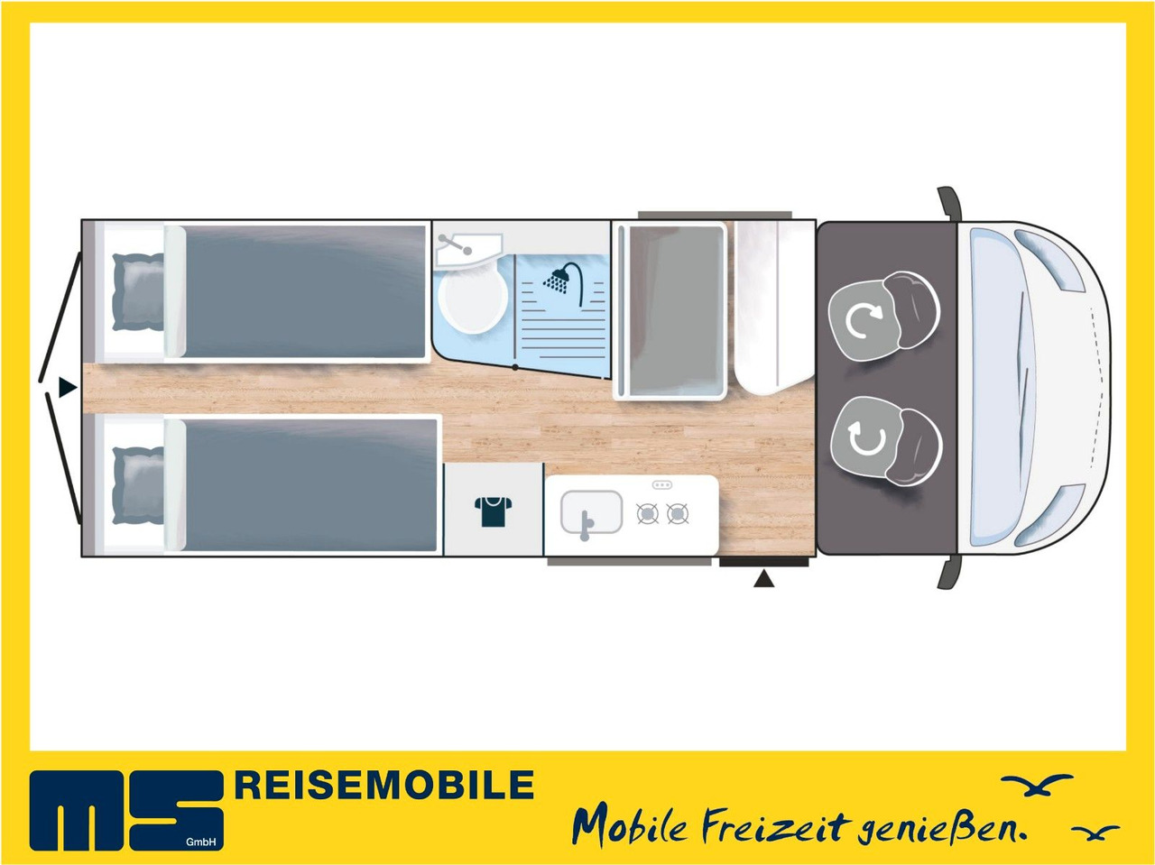 Chausson V697 FIRST LINE / ZUBEHÖR - PAKET / EINZELBETTEN - Camper van: Foto 2 Chausson V697 FIRST LINE / ZUBEHÖR - PAKET / EINZELBETTEN - Camper van: Foto 2
