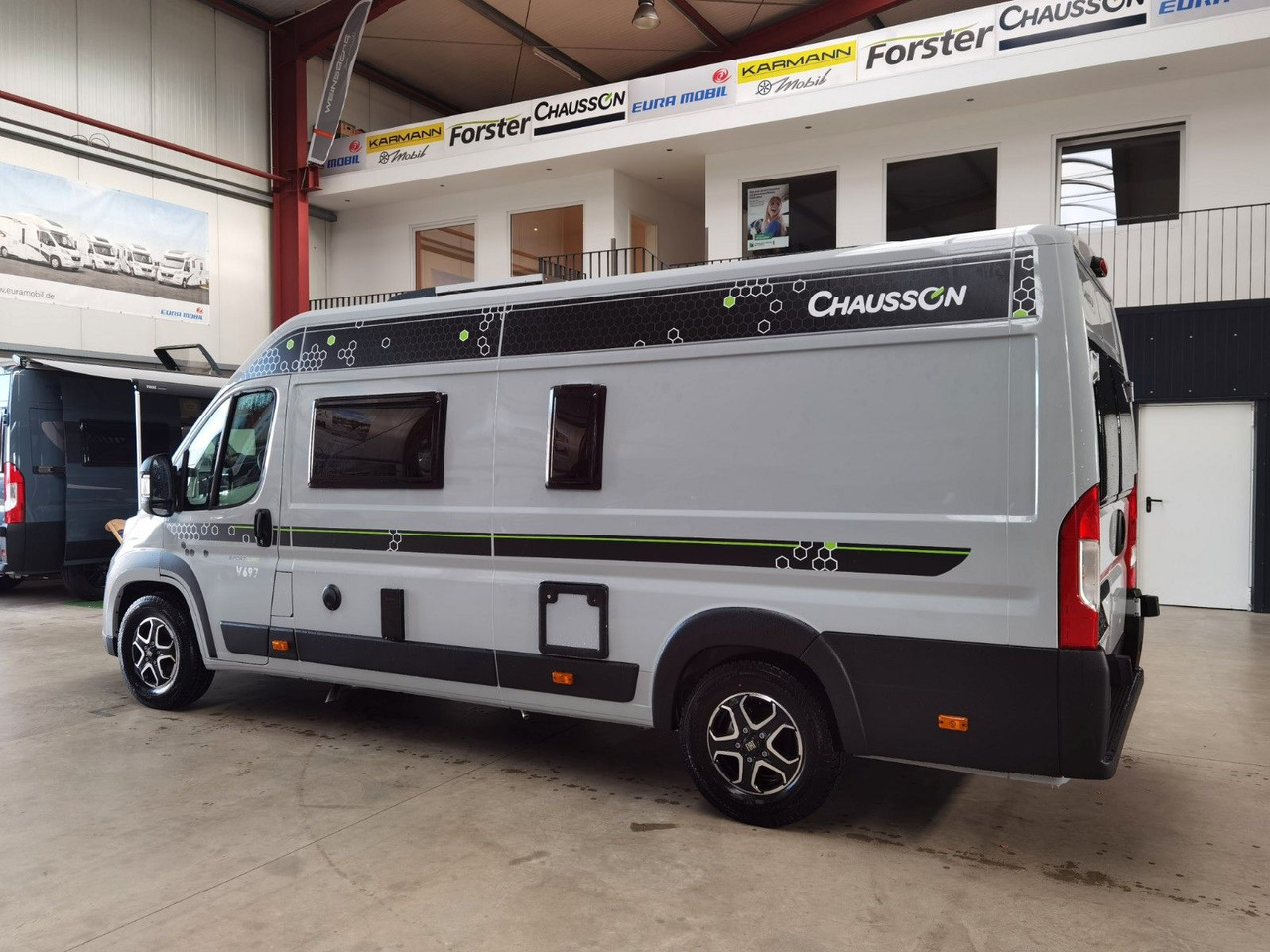 Chausson V697 SPORT LINE / 140PS-8G / EINZELBETTEN - GARA - Camper van: Foto 5 Chausson V697 SPORT LINE / 140PS-8G / EINZELBETTEN - GARA - Camper van: Foto 5