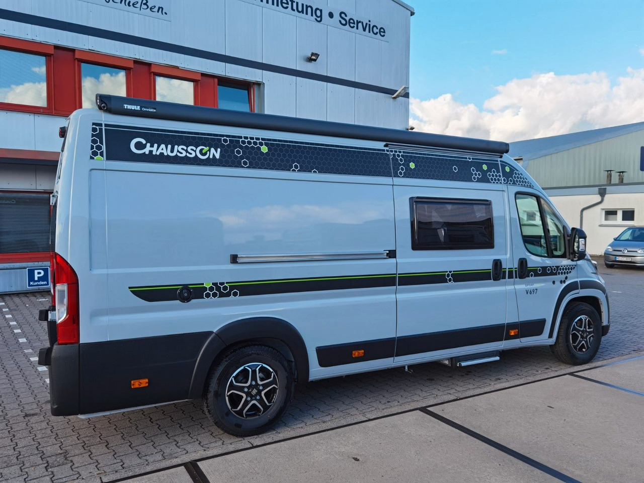 Chausson V697 SPORT LINE / 8G - AUTOMATIK / EINZELBETTEN - Camper van: Foto 4 Chausson V697 SPORT LINE / 8G - AUTOMATIK / EINZELBETTEN - Camper van: Foto 4