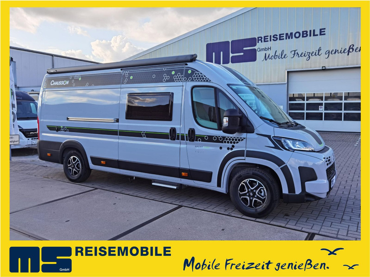 Chausson V697 SPORT LINE / MODELL 2026 / 8G.AUTOMATIK - Camper van: Foto 1 Chausson V697 SPORT LINE / MODELL 2026 / 8G.AUTOMATIK - Camper van: Foto 1