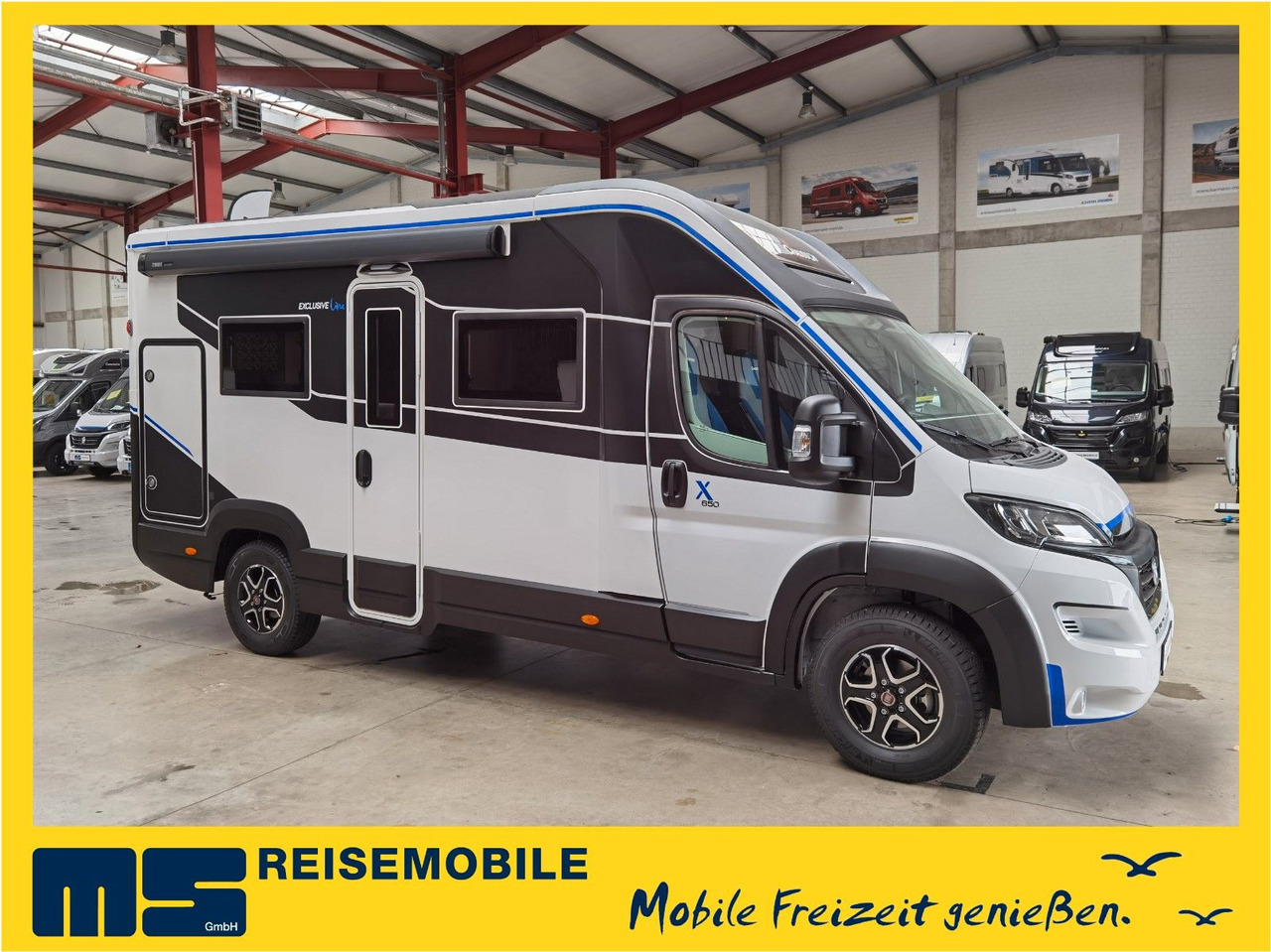 Chausson X 650 EXCLUSIVE LINE / 140PS- 9G / XXL - HUBBETT - Autorulotă semi-integrată: Foto 1 Chausson X 650 EXCLUSIVE LINE / 140PS- 9G / XXL - HUBBETT - Autorulotă semi-integrată: Foto 1
