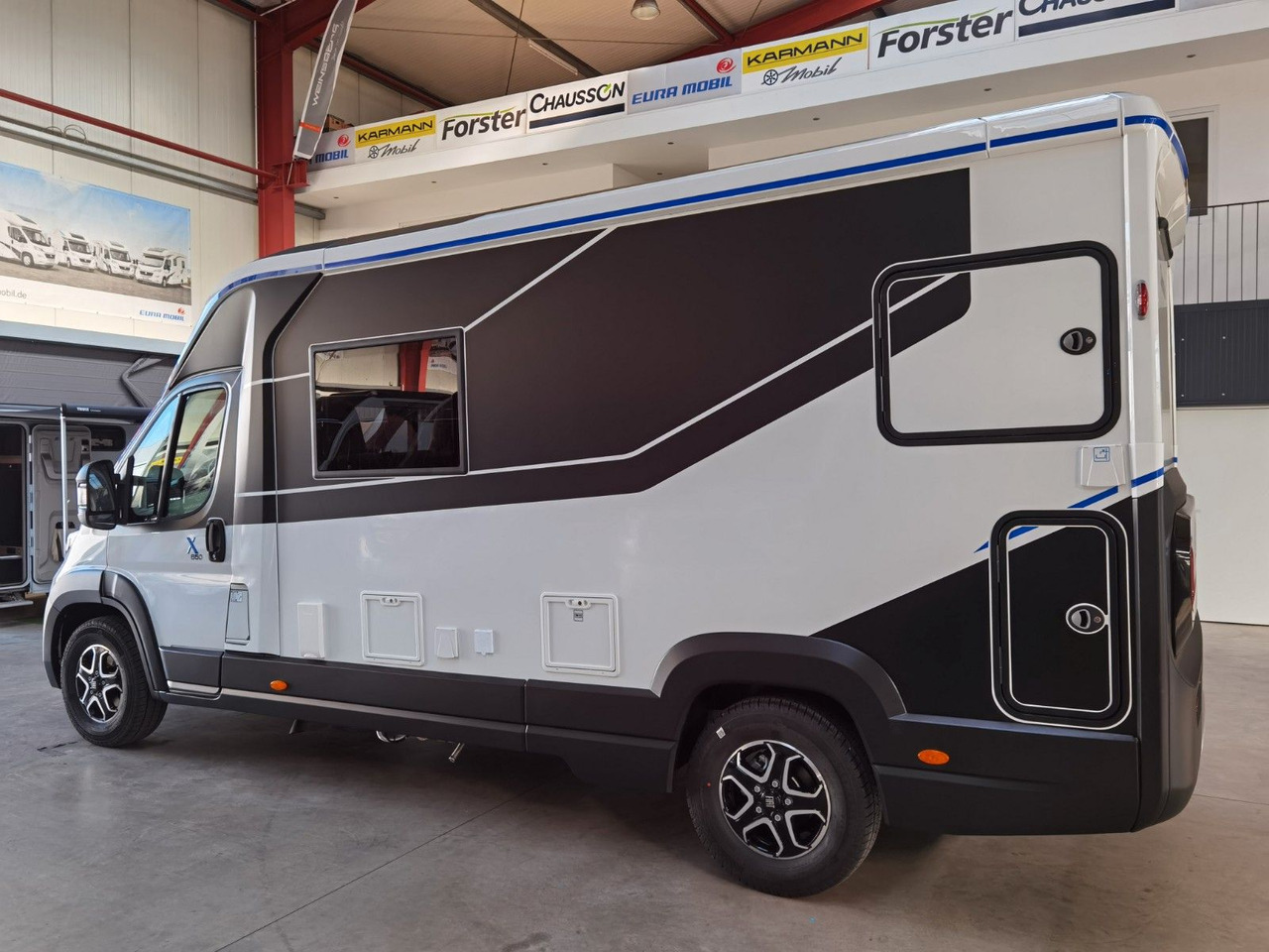 Chausson X 650 EXCLUSIVE LINE / - 2025 - / XXL - HUBBETT - Autorulotă semi-integrată: Foto 5 Chausson X 650 EXCLUSIVE LINE / - 2025 - / XXL - HUBBETT - Autorulotă semi-integrată: Foto 5