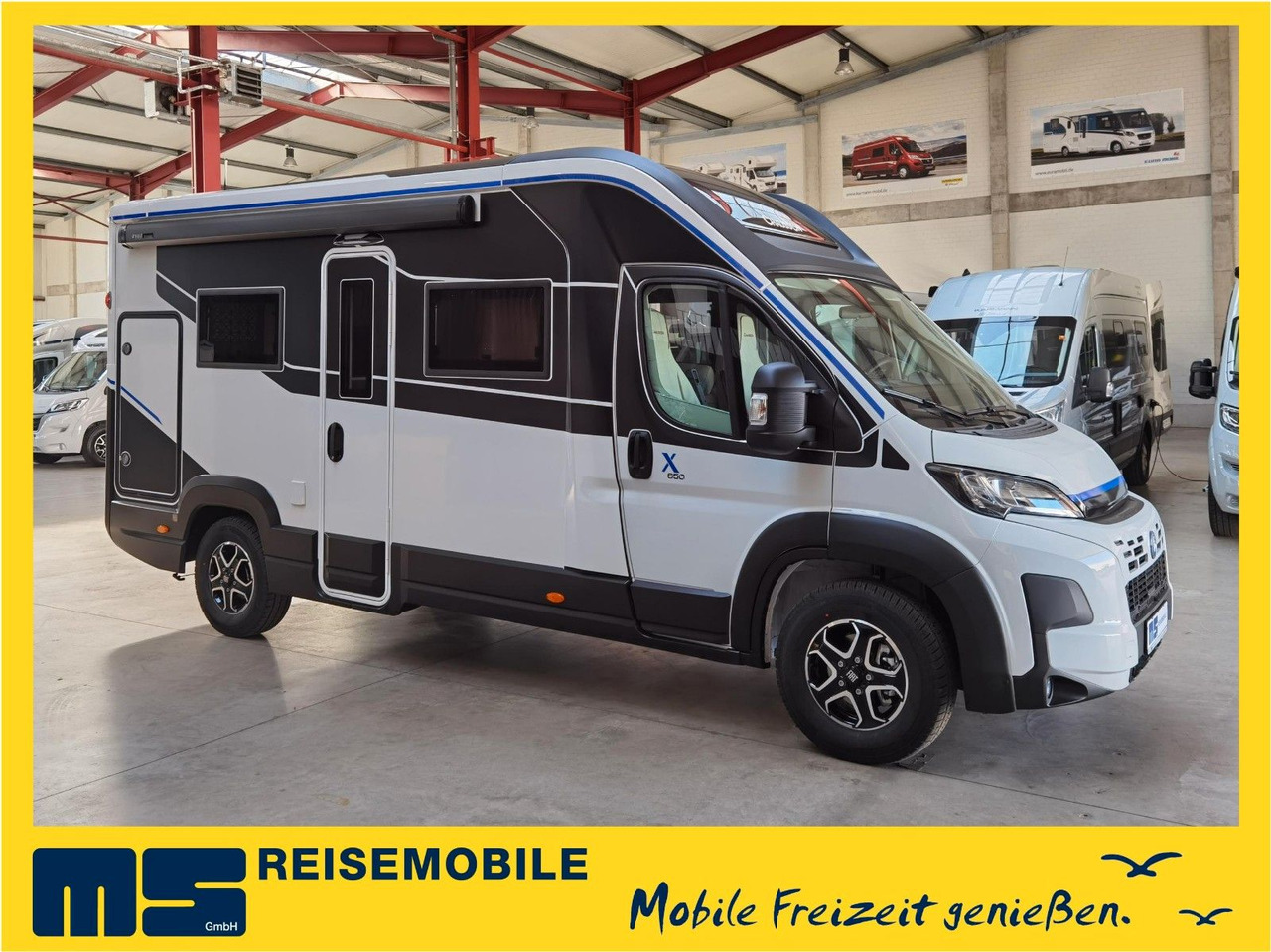 Chausson X 650 EXCLUSIVE LINE / - 2025 - / XXL - HUBBETT - Autorulotă semi-integrată: Foto 1 Chausson X 650 EXCLUSIVE LINE / - 2025 - / XXL - HUBBETT - Autorulotă semi-integrată: Foto 1