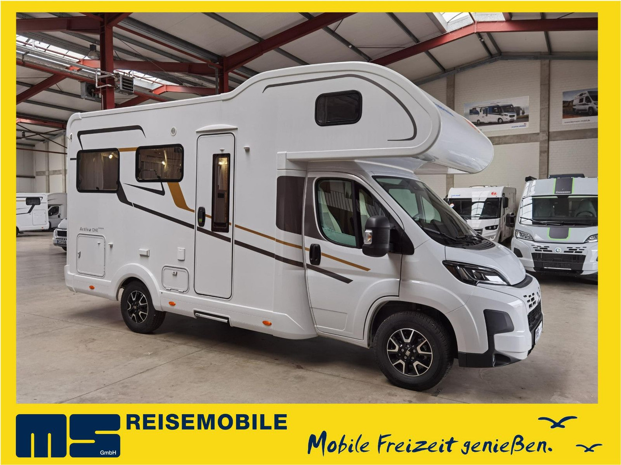 Eura Mobil ACTIVA ONE 650 HS / MOD. 2026 / TOP- AUSSTATTUNG - Autorulotă alkov: Foto 1 Eura Mobil ACTIVA ONE 650 HS / MOD. 2026 / TOP- AUSSTATTUNG - Autorulotă alkov: Foto 1