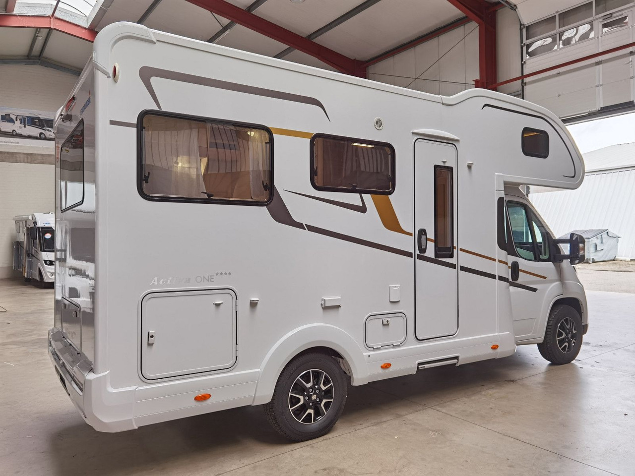 Eura Mobil ACTIVA ONE 650 HS / MOD. 2026 / TOP- AUSSTATTUNG - Autorulotă alkov: Foto 4 Eura Mobil ACTIVA ONE 650 HS / MOD. 2026 / TOP- AUSSTATTUNG - Autorulotă alkov: Foto 4