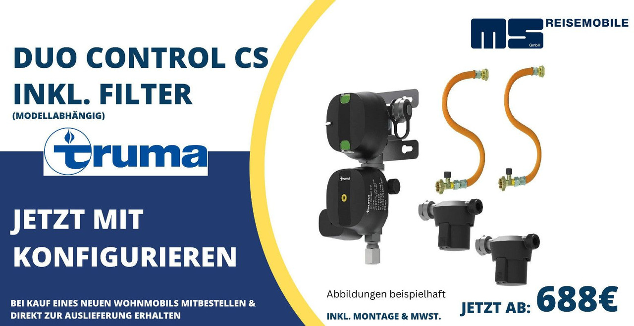 Eura Mobil ACTIVA ONE 650 HS /MODELL 2025/ HECKSITZGRUPPE - Autorulotă alkov: Foto 5 Eura Mobil ACTIVA ONE 650 HS /MODELL 2025/ HECKSITZGRUPPE - Autorulotă alkov: Foto 5