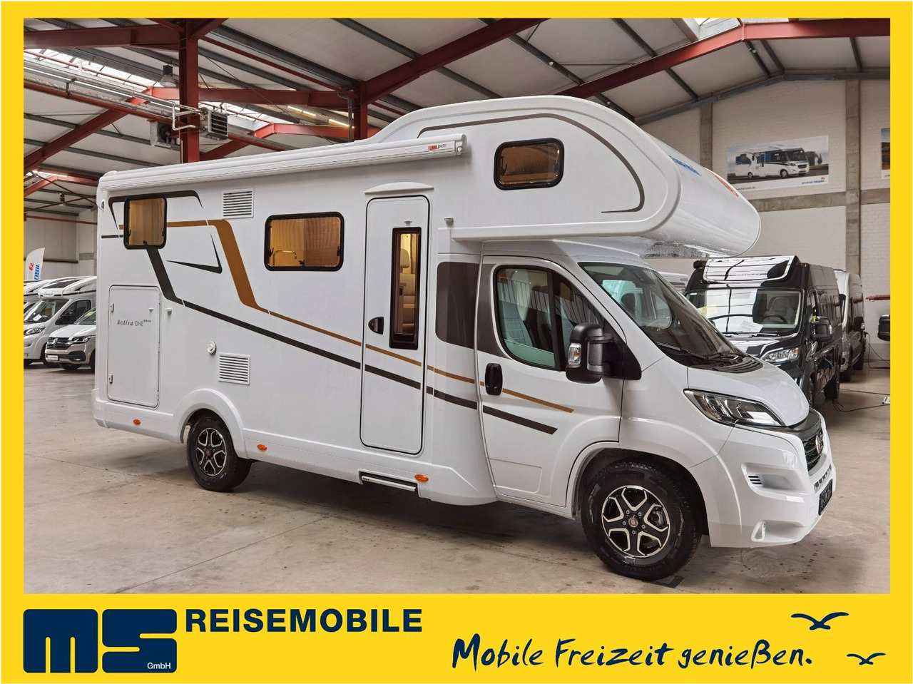 Eura Mobil ACTIVA ONE 690 HB / 180PS-40H MAXI/ PANORAMADACH - Autorulotă alkov: Foto 1 Eura Mobil ACTIVA ONE 690 HB / 180PS-40H MAXI/ PANORAMADACH - Autorulotă alkov: Foto 1