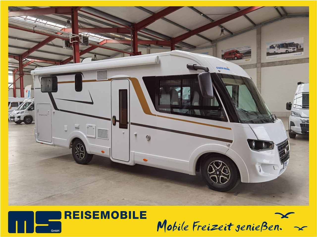 Eura Mobil INTEGRA LINE 720 EB /-2026- /8G-180PS/PLUS-PAKET - Autorulotă integrată: Foto 1 Eura Mobil INTEGRA LINE 720 EB /-2026- /8G-180PS/PLUS-PAKET - Autorulotă integrată: Foto 1