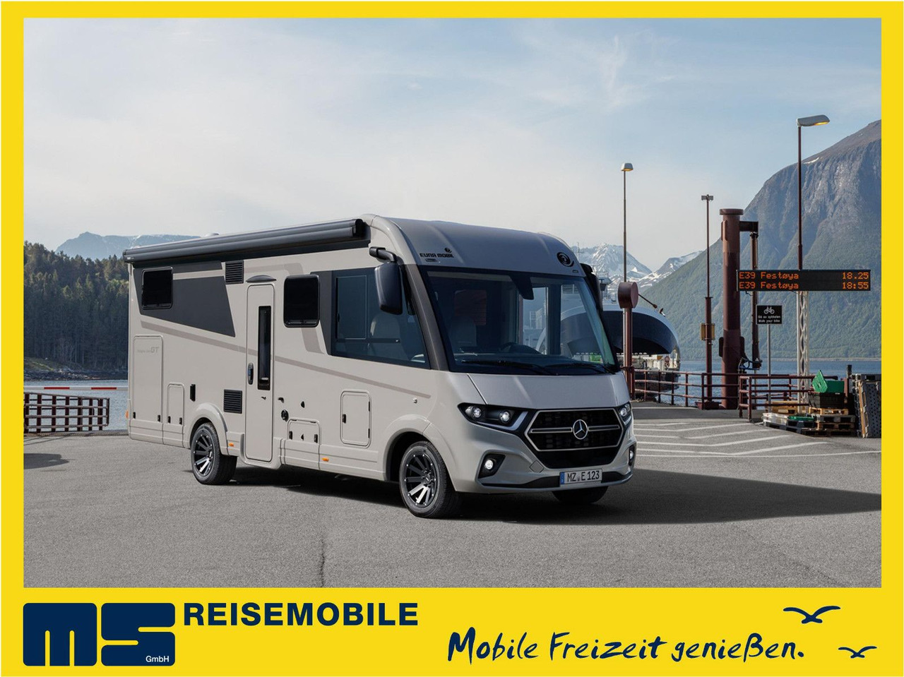 Eura Mobil INTEGRA LINE GT 726 EF / MB 170PS-9G / MOD.2025 - Autorulotă integrată: Foto 1 Eura Mobil INTEGRA LINE GT 726 EF / MB 170PS-9G / MOD.2025 - Autorulotă integrată: Foto 1