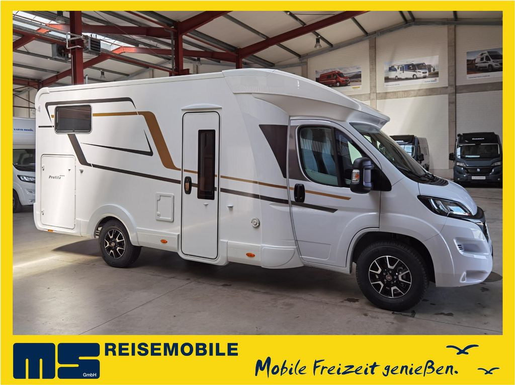 Eura Mobil PROFILA PT 695 EB / -MODELL 2024- / EINZELBETTEN - Autorulotă semi-integrată: Foto 1 Eura Mobil PROFILA PT 695 EB / -MODELL 2024- / EINZELBETTEN - Autorulotă semi-integrată: Foto 1