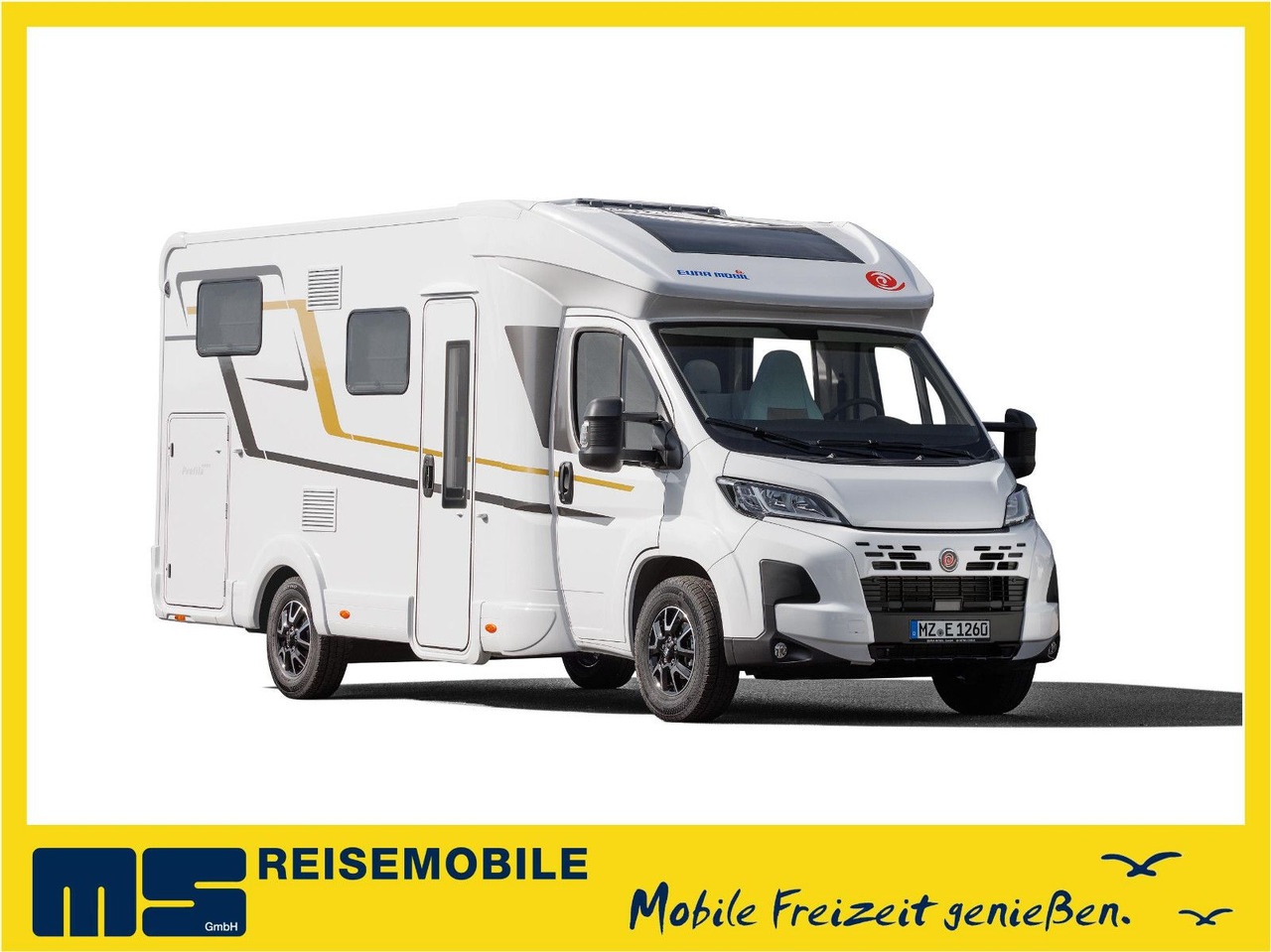 Eura Mobil PROFILA T 675 SB/MODELL 2025-140PS-SEITENBETT - Autorulotă semi-integrată: Foto 2 Eura Mobil PROFILA T 675 SB/MODELL 2025-140PS-SEITENBETT - Autorulotă semi-integrată: Foto 2