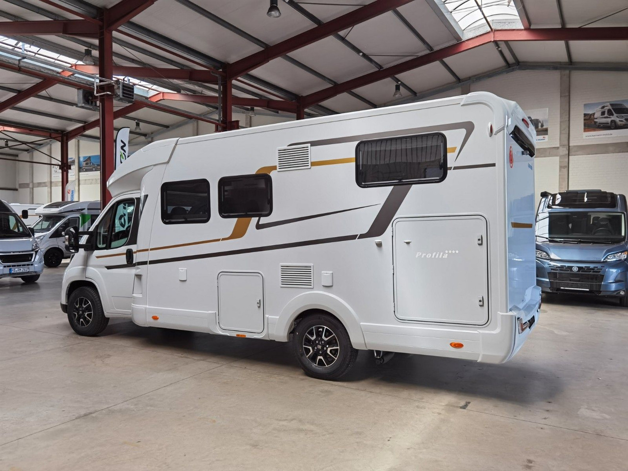 Eura Mobil PROFILA T 695 EB / MODELL 2026 / EINZELBETTEN - Autorulotă semi-integrată: Foto 5 Eura Mobil PROFILA T 695 EB / MODELL 2026 / EINZELBETTEN - Autorulotă semi-integrată: Foto 5